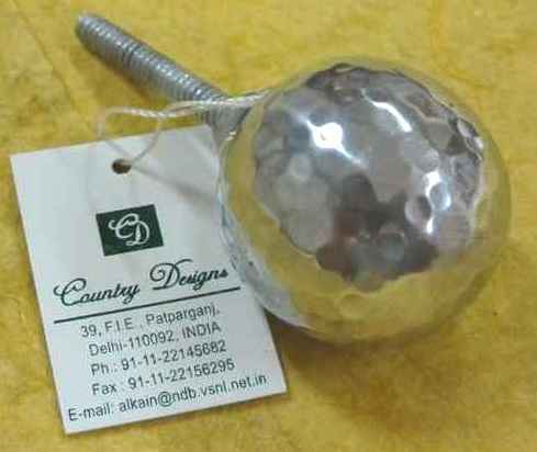 Metal Hammerd disign door knob Metal Hammerd disign door knob