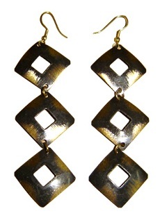 Metal Chain Earring Metal Chain Earring