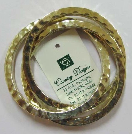 Brass Hammered clasps Napkin Ring Brass Hammered clasps Napkin Ring