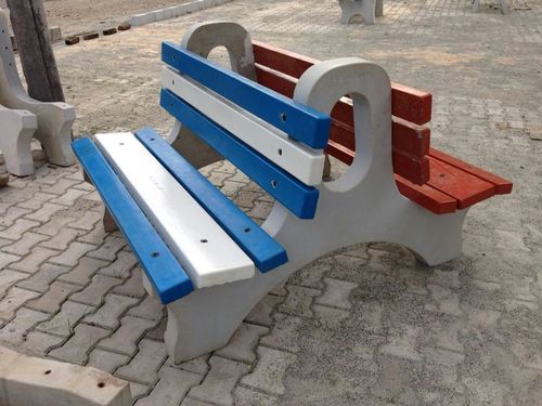 RCC Precast Double Side Chair Bench RCC Precast Double Side Chair Bench