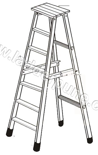 Aluminium Folding Ladder Aluminium Folding Ladder