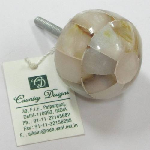 wood metal resin combo door knob wood metal resin combo door knob