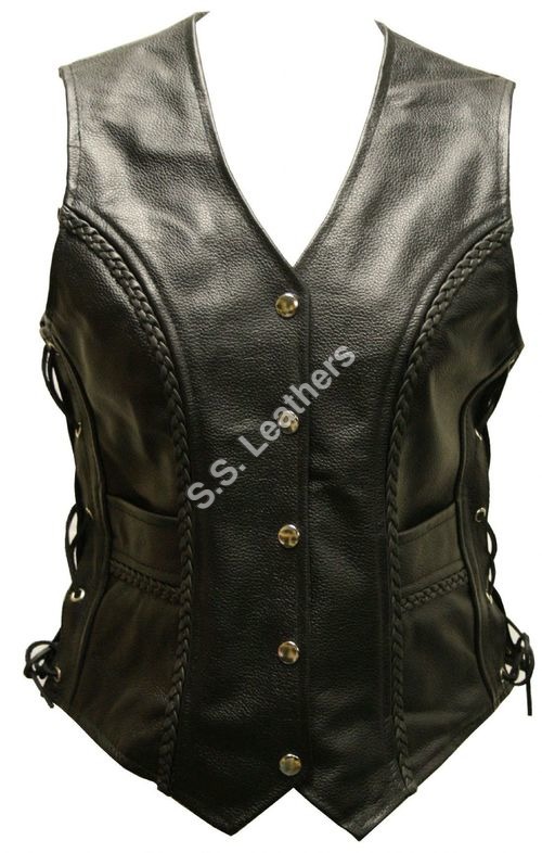 Leather Waistcoat Leather Waistcoat