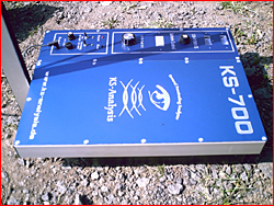 KS 700 GPR-Ground Penetrating Radar KS 700 GPR-Ground Penetrating Radar