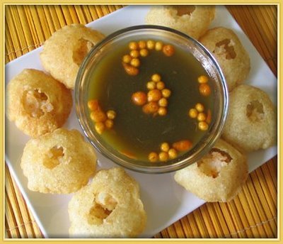 Pani Puri Masala Pani Puri Masala