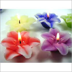 Flower Candle Flower Candle
