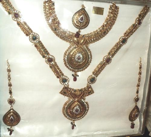 Bridal Necklace set Bridal Necklace set