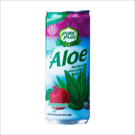 My Aloe Pomegranate 240ml can My Aloe Pomegranate 240ml can