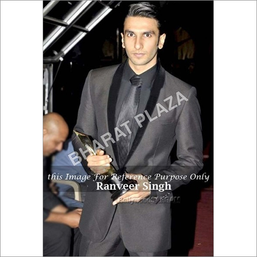 Designer Dark Grey Suit Designer Dark Grey Suit