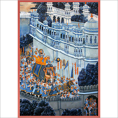Traditional Miniature Paintings Traditional Miniature Paintings