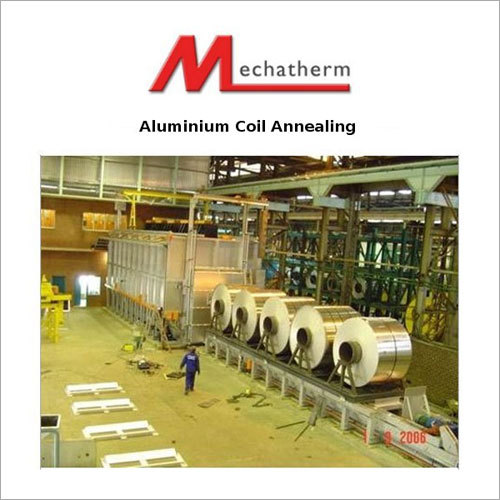 Aluminium Coil Annealing Furnace Aluminium Coil Annealing Furnace