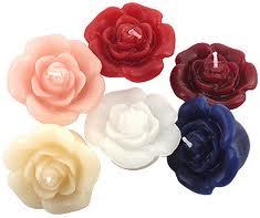 Rose Candles Rose Candles
