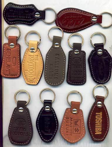 Leather Key Chains Leather Key Chains