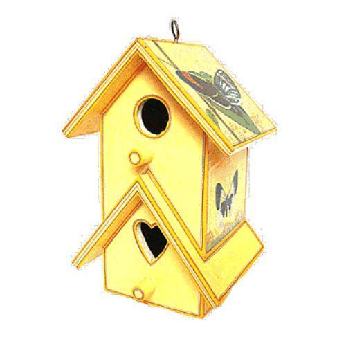 Decorative Bird House Decorative Bird House