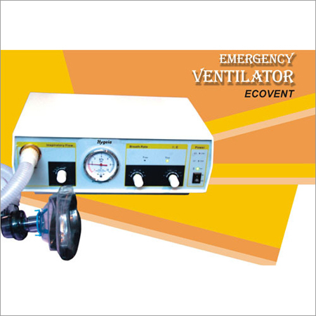 Emergency Ventilators Emergency Ventilators