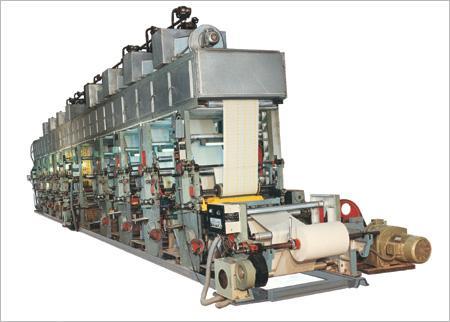 Rotogravure Printing Machine Rotogravure Printing Machine