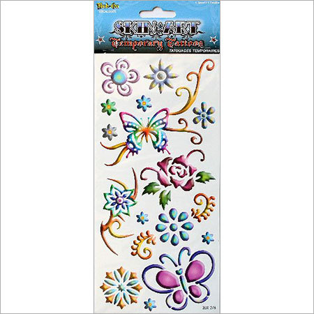 Temporary Body Tattoo Temporary Body Tattoo