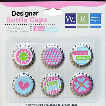 Designer Bottle Caps Designer Bottle Caps