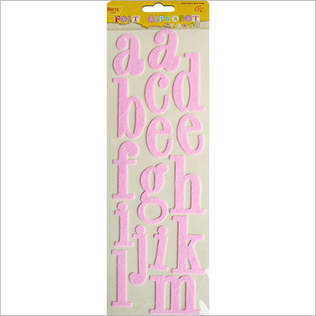 Die Cut Felt Letters Die Cut Felt Letters