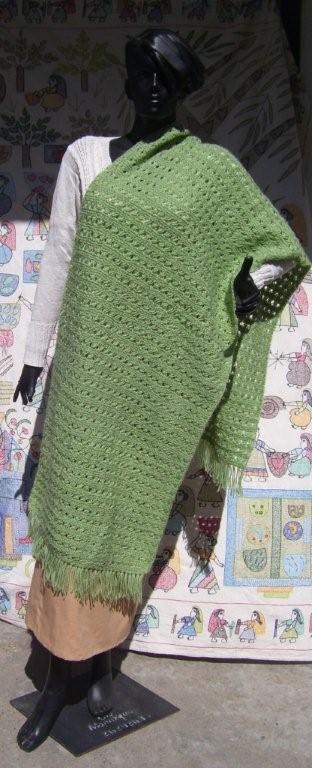 Cotton hand knitted scarves Cotton hand knitted scarves