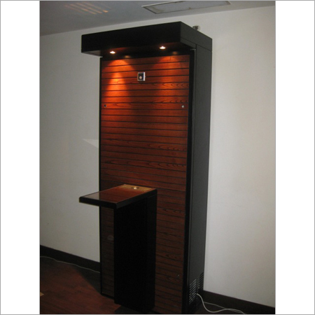 Existing Smoking Room Existing Smoking Room