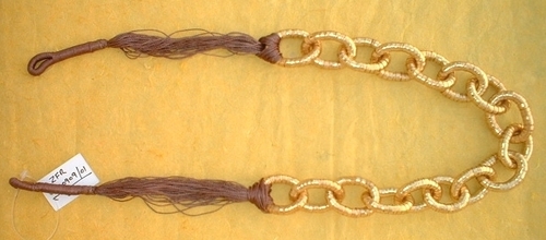 metal yarn combo tie back metal yarn combo tie back