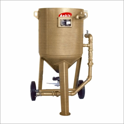 Manual Blasting Machines Manual Blasting Machines