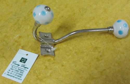 metal with ceramic balls wall hook metal with ceramic balls wall hook