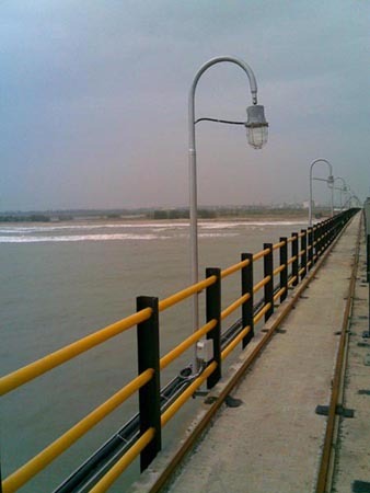 FRP Street Light Pole FRP Street Light Pole