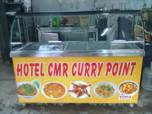 Curry Point Display Counter Curry Point Display Counter
