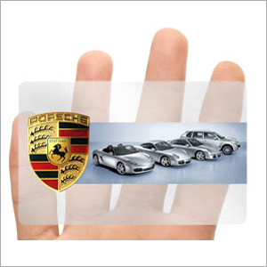 Transparent Business Cards Transparent Business Cards