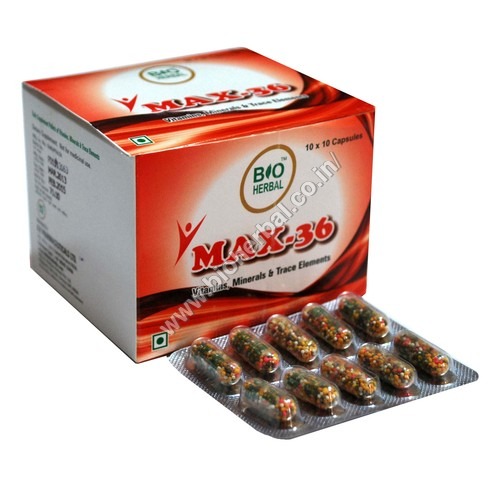 Max 36 Multivitamin Capsule Max 36 Multivitamin Capsule