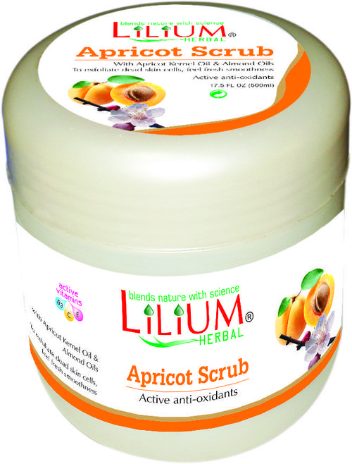Apricot Scrub Apricot Scrub