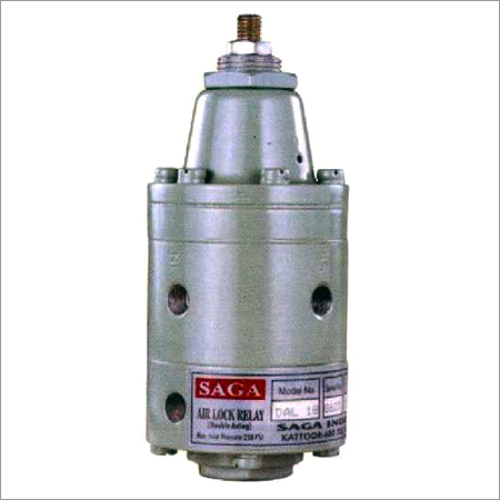 Double Acting Air Lock Relay Double Acting Air Lock Relay