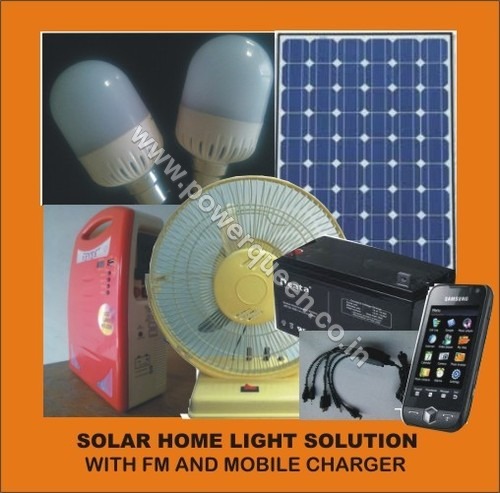 SOLAR HOME LIGHT SYSTEM SOLAR HOME LIGHT SYSTEM