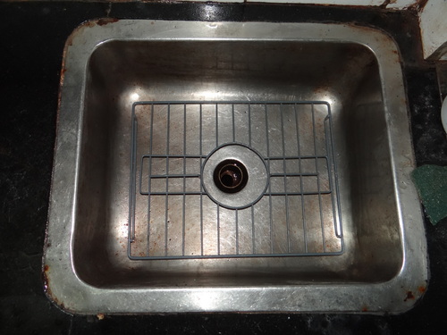 Metal Basin sink Metal Basin sink