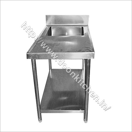 Work Table With Sink Work Table With Sink