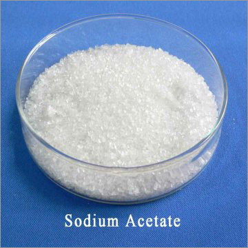 Sodium Acetate Sodium Acetate