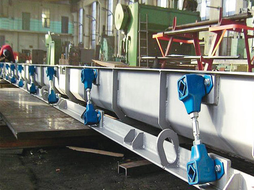 Flat Spring Vibrating Conveyor Flat Spring Vibrating Conveyor