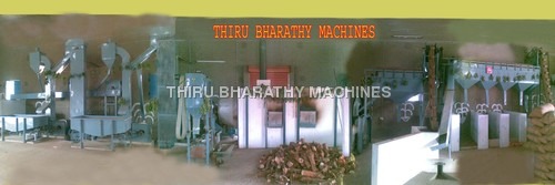 Fried gram Roaster Machine Fried gram Roaster Machine