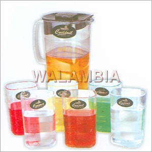 Plastic Water Jug Set Plastic Water Jug Set