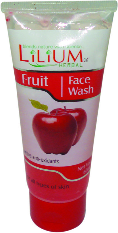 fruit face wash fruit face wash