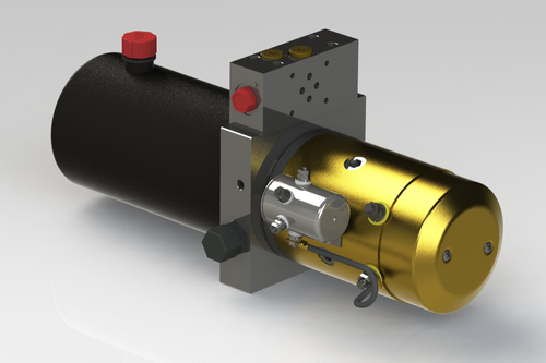 DC Motor Power Pack DC Motor Power Pack