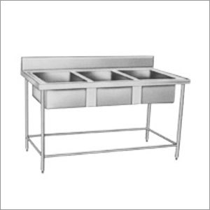 Three Sink Unit Three Sink Unit