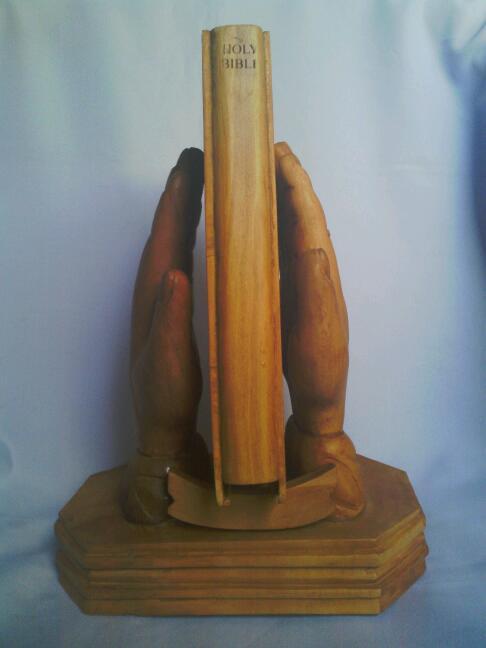 Wooden Book Stand Wooden Book Stand