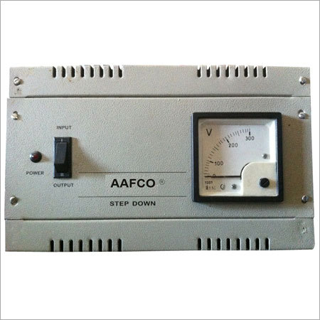 Relay Type Voltage Stabilizer Relay Type Voltage Stabilizer