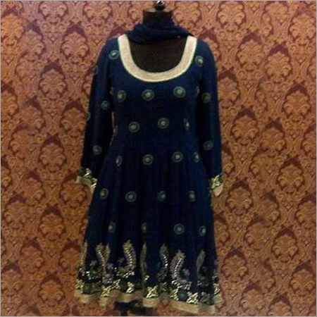 Printed Anarkali Suits Printed Anarkali Suits