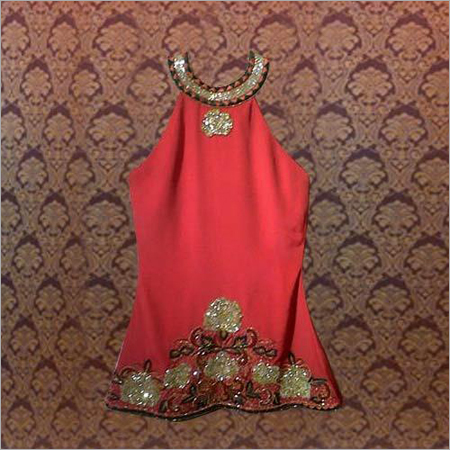 Ladies Embroidered Tops Ladies Embroidered Tops