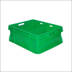 Green Milk Crates Green Milk Crates