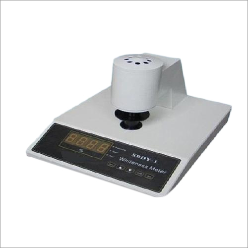 Digital Whiteness Meter Digital Whiteness Meter